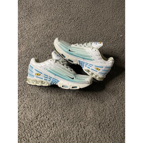 Size 8- Nike Air Max Plus 3 TN Icy Blue Glacier Men\'s main image 6